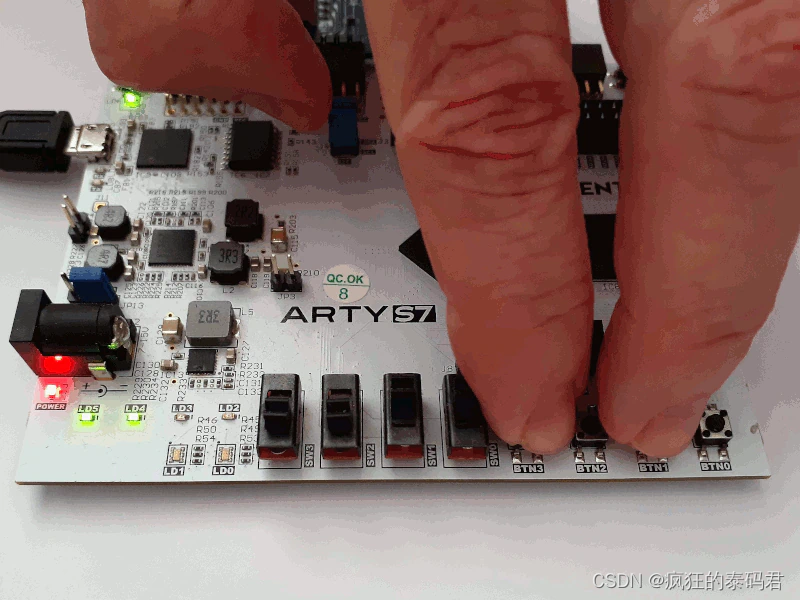 Barrel Shifter RTL Combinational Circuit