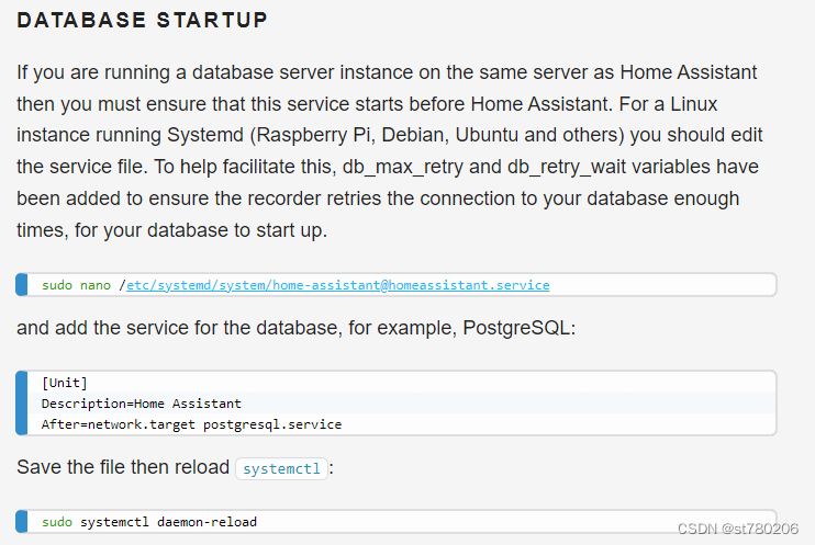 在x64上构建智能家居(home assistant)（二）(新版Debain12)连接Postgresql数据库