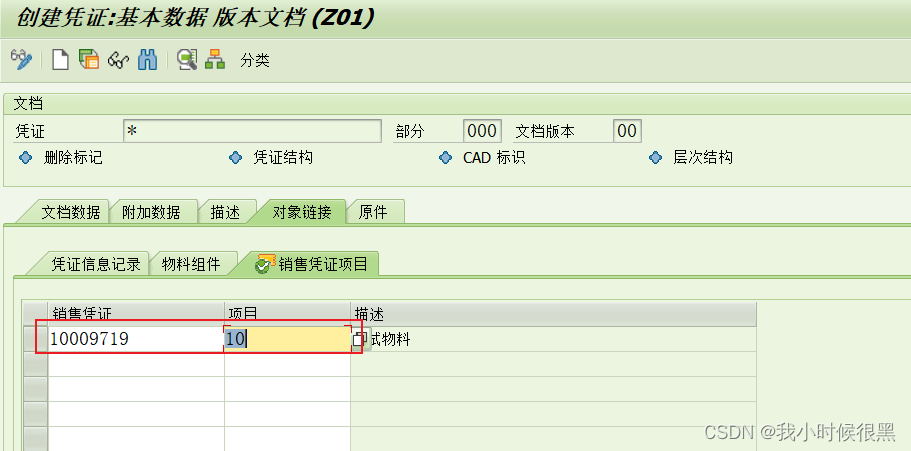 SAP DMS创建文档操作简介