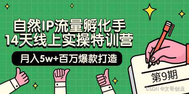 当然IP总流量卵化手14无线天线上实际操作夏令营【第9期】月入5w 上百万爆款打造 (74节)