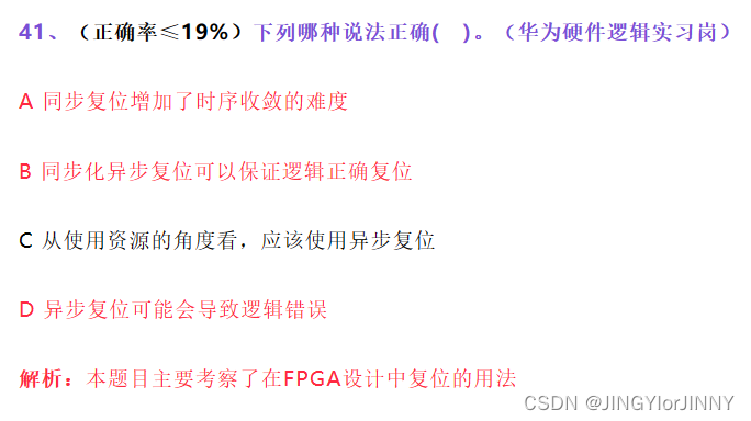 华为笔试真题第三篇信号与系统cfpga