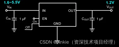 LDO VS buck的优缺点对比：LDO（效率低但稳压）；DCDC（降压buck，效率高但噪声大）