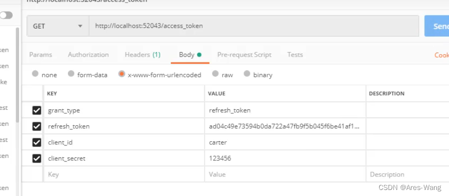 net Framework OAuth2.0