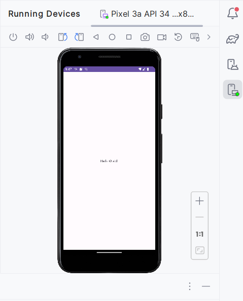 android studio从空白开始