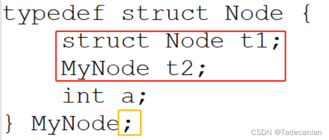 【呜】如果要教你定义一个结构体_use 'struct' keyword to refer to the type-CSDN博客