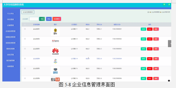 基于Java SSM框架实现大学生校园兼职系统项目【项目源码+论文说明】计算机毕业设计