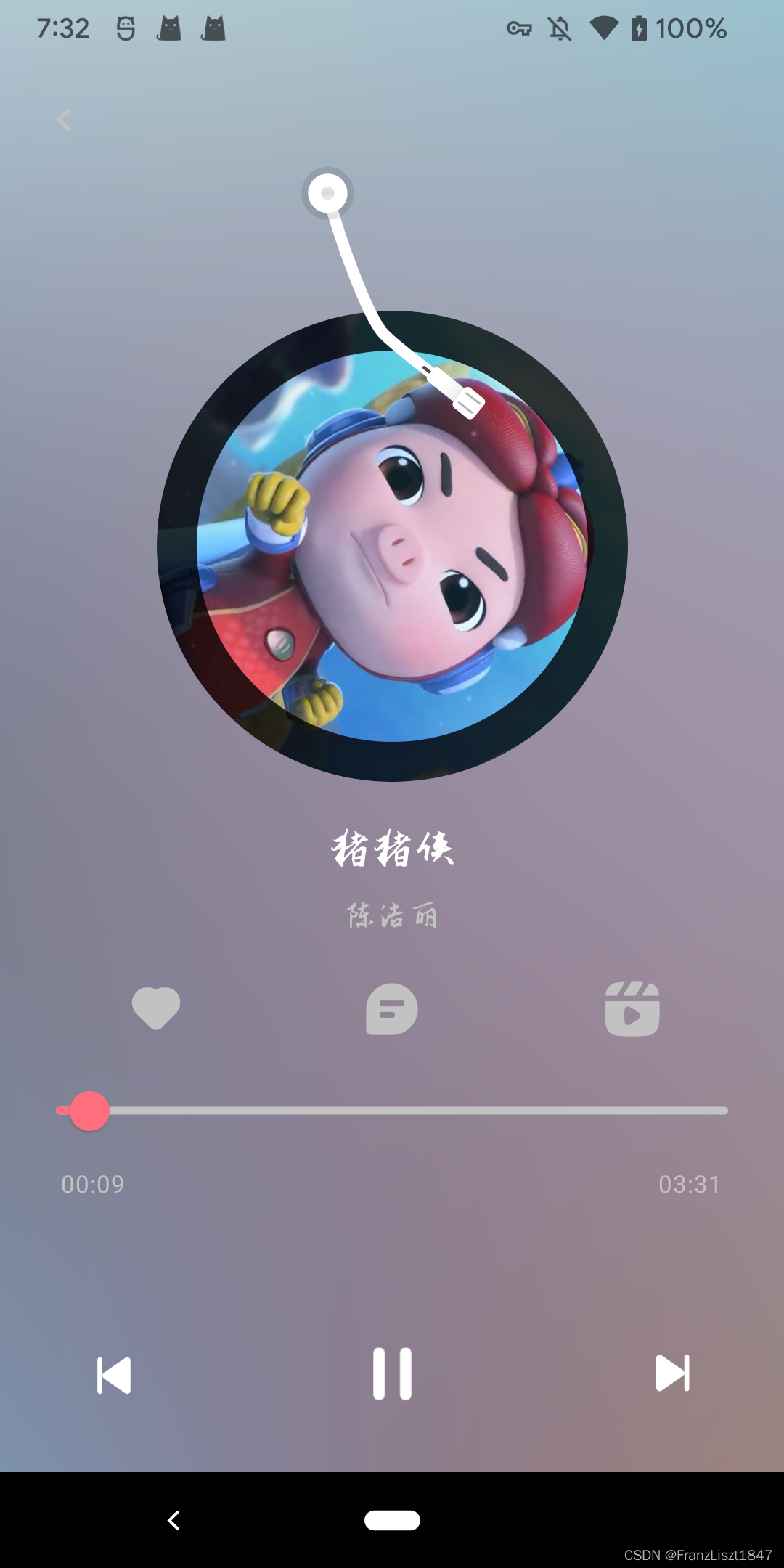 Android Compose 一个音视频<span style='color:red;'>APP</span>——<span style='color:red;'>Magic</span> Music Player