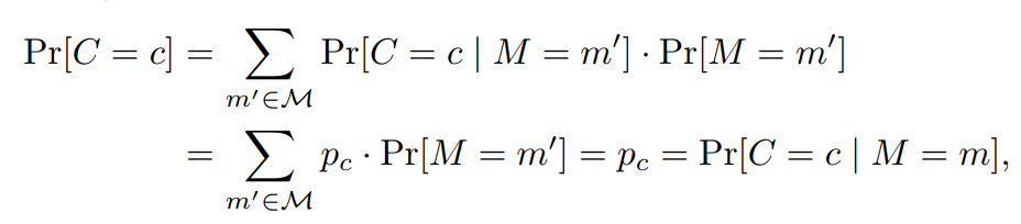 现代密码学基础（2）