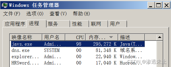 2 可疑进程