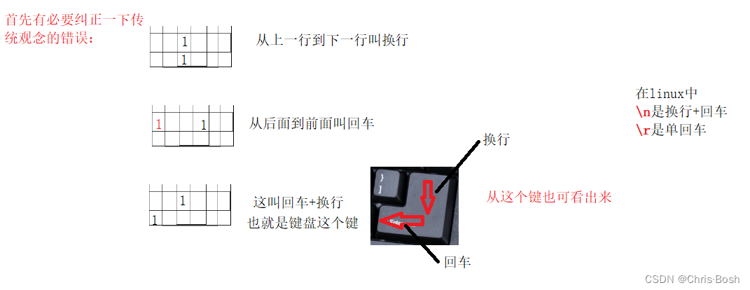 Linux实现：从倒计时到进度条