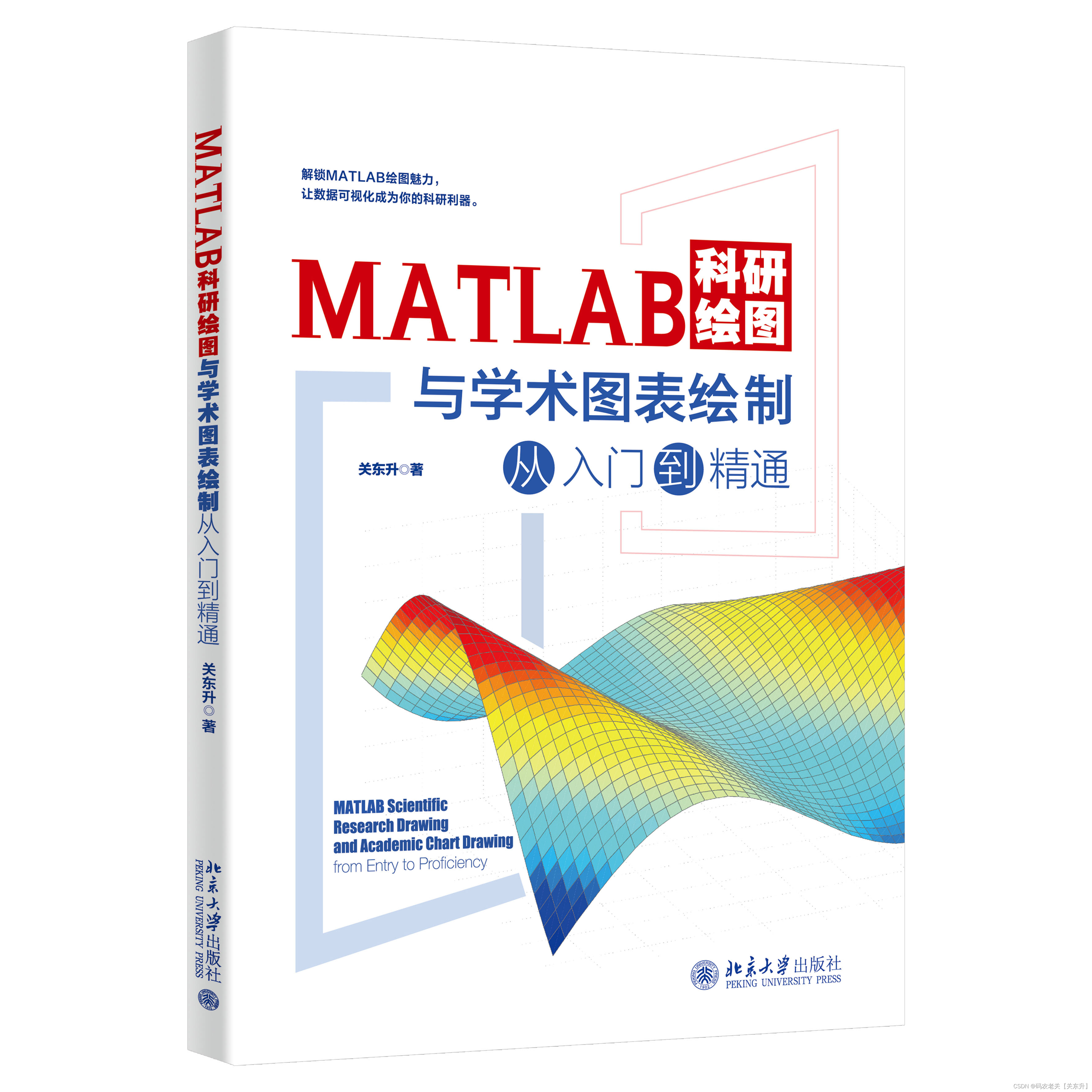 《MATLAB科研绘图与学术图表绘制从入门到精通》示例：绘制伊甸火山3D曲面图