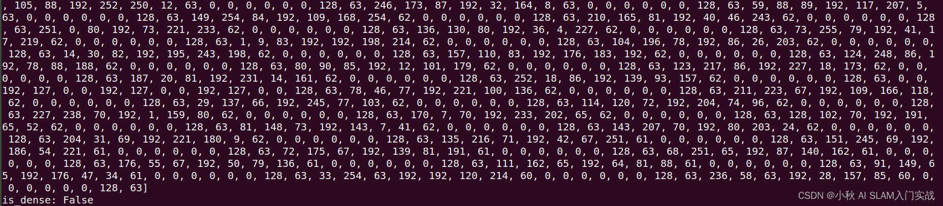 sensor_msgs::LaserScan雷达数据转换成pcl::PointXYZ数据类型