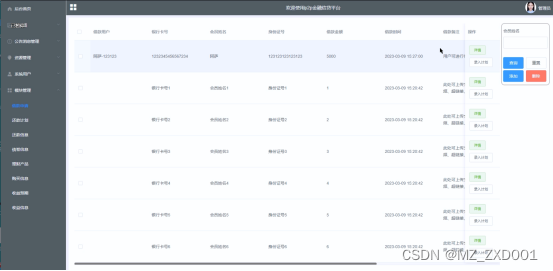 springboot p2p金融信贷平台的设计与实现-计算机毕业设计源码82978