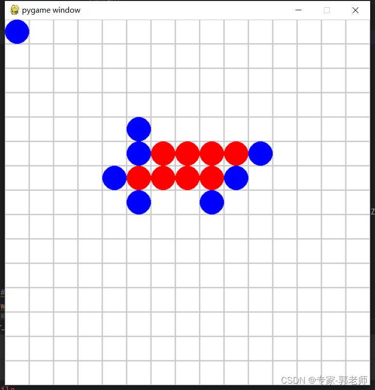 Python五子棋VS人机对战