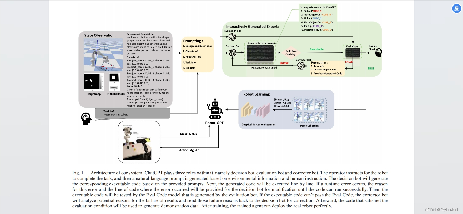 【论文笔记】RobotGPT: Robot Manipulation Learning From ChatGPT