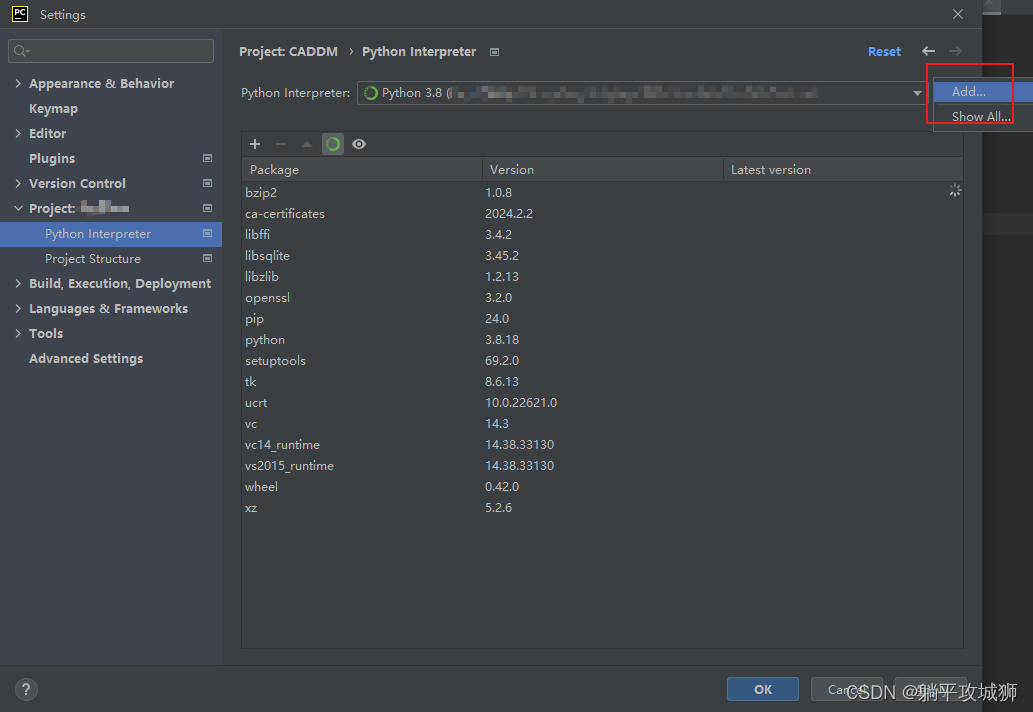 PyCharm<span style='color:red;'>中</span>如何<span style='color:red;'>使用</span><span style='color:red;'>不同</span><span style='color:red;'>的</span>虚拟环境