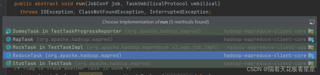 <span style='color:red;'>Hadoop</span>-<span style='color:red;'>MapReduce</span>-<span style='color:red;'>源</span><span style='color:red;'>码</span><span style='color:red;'>跟读</span>-MapTask<span style='color:red;'>阶段</span><span style='color:red;'>篇</span>