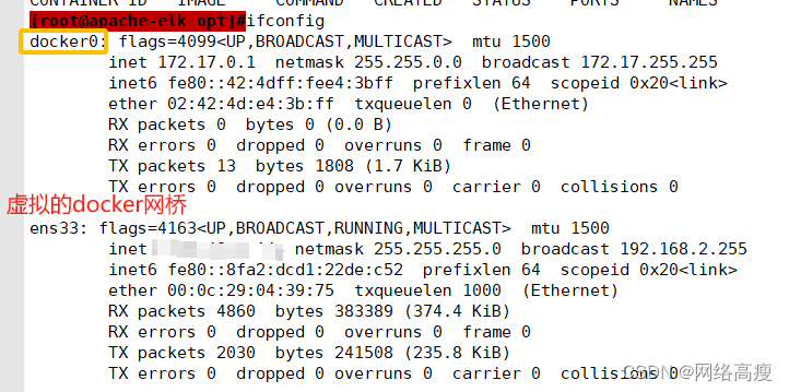 <span style='color:red;'>docker</span><span style='color:red;'>网络</span>和<span style='color:red;'>模式</span>