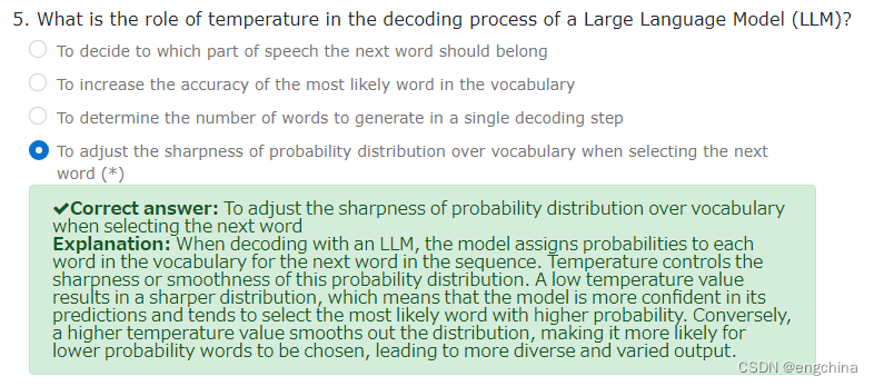 Skill Check: Fundamentals of Large Language Models