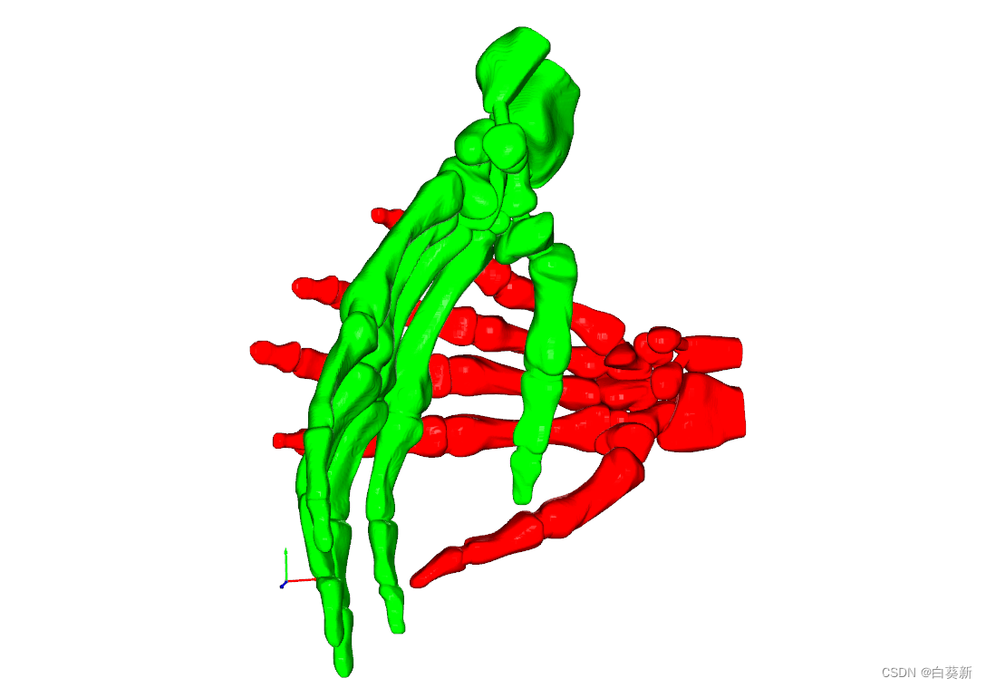 Open3D 点云的旋转与平移