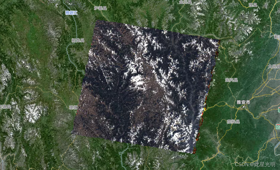 Landsat 5 C02数据集2007-2011年