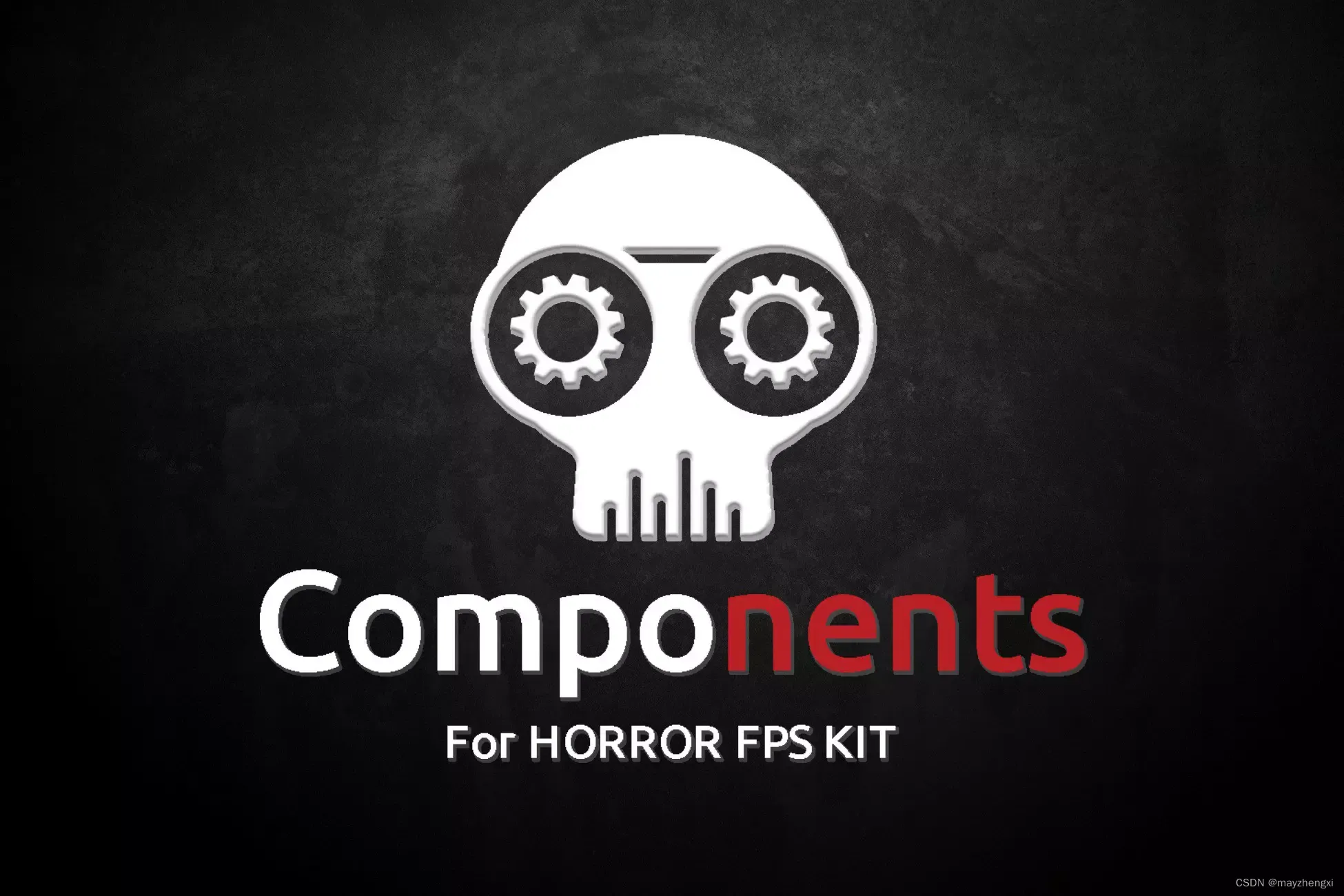 Components for HORROR FPS KIT（恐怖射击游戏包）