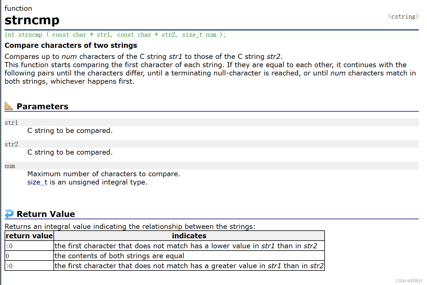 【C语言超详解（后五个）】字符串函数使用和模拟实现：strlen；strcpy；strcat，strcmp；strncpy；strncat ...