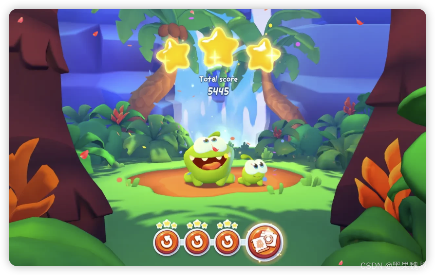 [Mac游戏]割绳子3 Cut the Rope 3 v1.3.0 for Mac 苹果电脑游戏