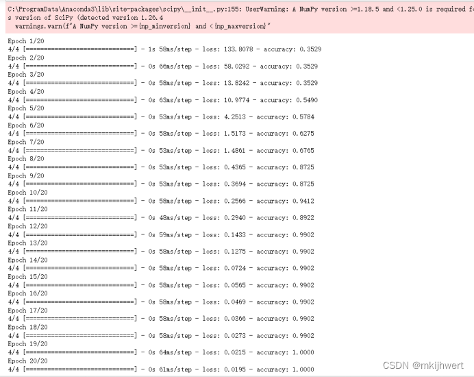 深度学习之AlexNet、VGG-19、VGG-16、LeNet-5、ResNet模型的训练