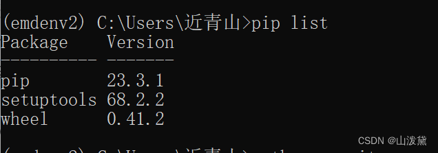 <span style='color:red;'>解决</span> <span style='color:red;'>conda</span>新建虚拟<span style='color:red;'>环境</span>只有一个<span style='color:red;'>conda</span>-meta<span style='color:red;'>文件</span>＆<span style='color:red;'>conda</span>新建虚拟<span style='color:red;'>环境</span>不干净