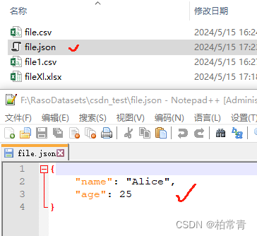 python文件操作常用方法（读写txt、xlsx、CSV、和json文件）