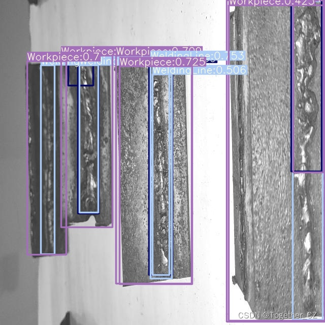 助力工业焊缝质量检测，YOLOv7【tiny/l/x】不同系列参数模型开发构建工业焊接场景下工件表面焊接缺陷检测识别分析系统