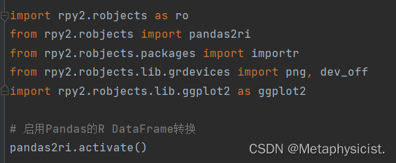 在Python环境中运行R语言的配环境实用教程