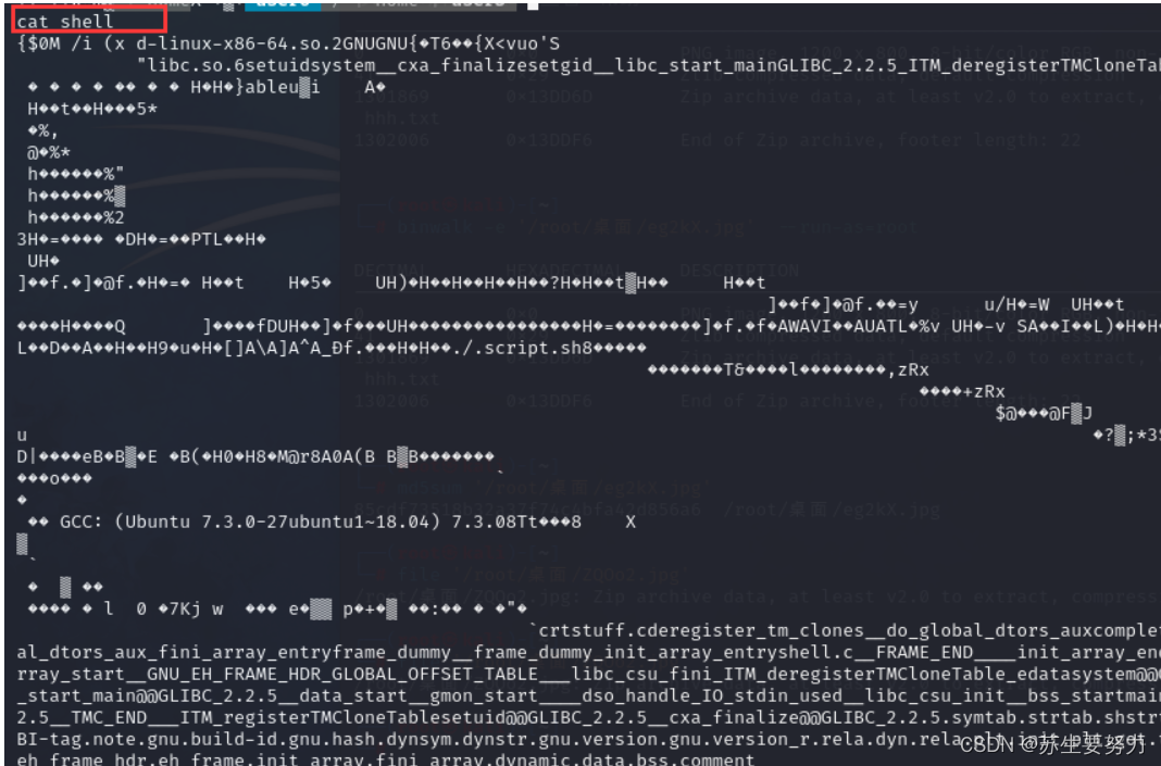 escalatelinux2利用suid提权