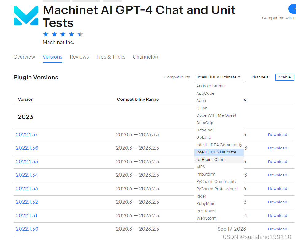 编码神仙插件Machinet AI GPT-4 Chat and Unit Tests