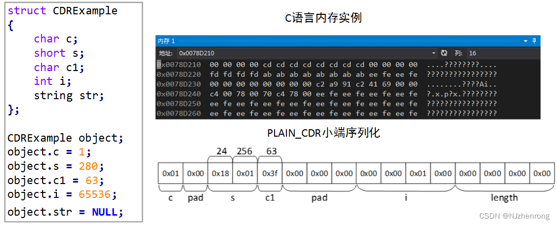 PLAIN_CDR实例