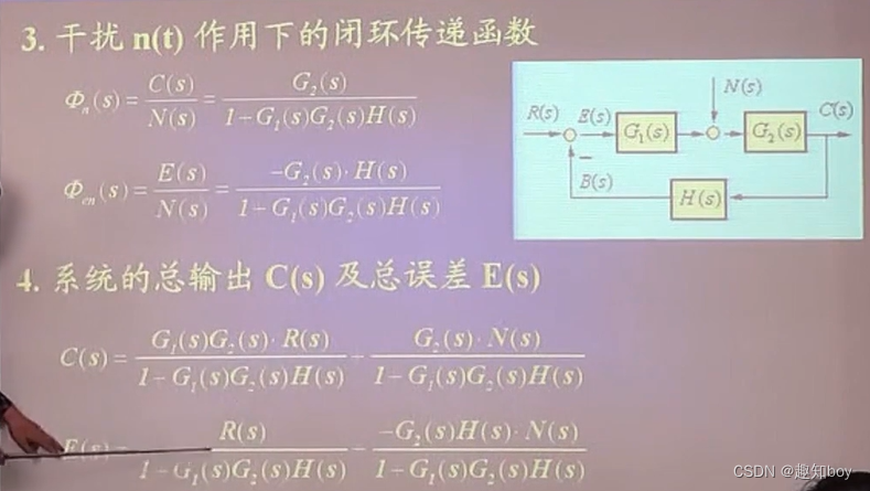 自动控制原理——数学模型建立