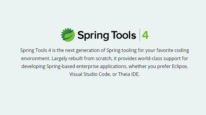 干货！使用SpringToolSuite4构建Springboot 2.x 的解决方案