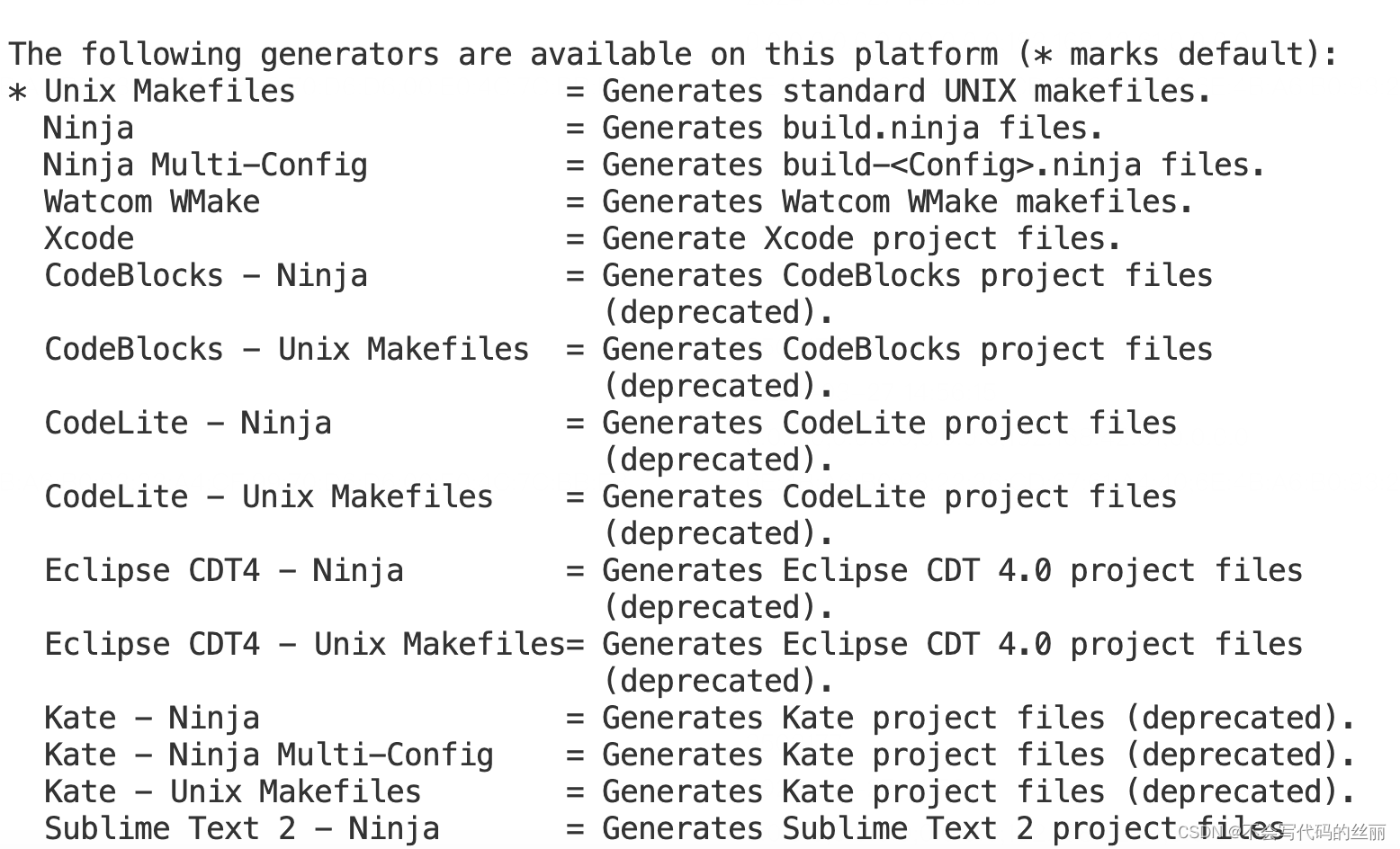 cmake<span style='color:red;'>学习</span><span style='color:red;'>笔记</span><span style='color:red;'>1</span>