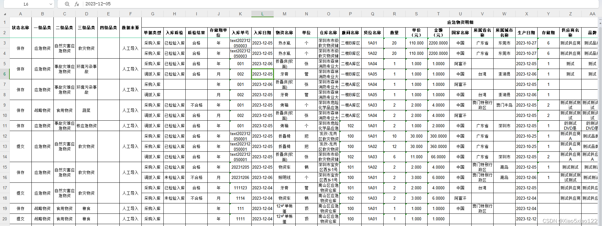 java easyPOI导出一对多数据，设置边框，字体，字体大小