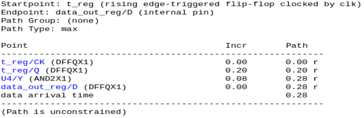 静态时序分析：SDC约束命令set_disable_timing详解