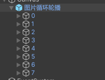 unity | 动画模块之循环滚动选项框