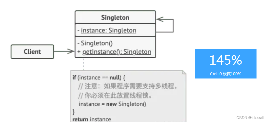 [go] 单例模式