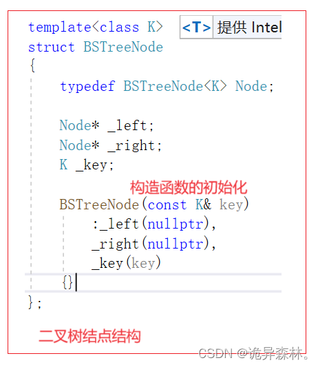 C++<span style='color:red;'>进</span><span style='color:red;'>阶</span>--搜索<span style='color:red;'>二</span><span style='color:red;'>叉</span><span style='color:red;'>树</span>