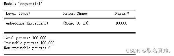 使用Word Embedding+Keras进行自然语言处理NLP