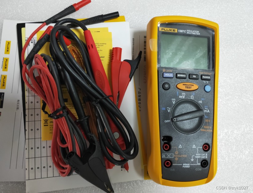 福禄克fluke 1587c万用表-csdn博客