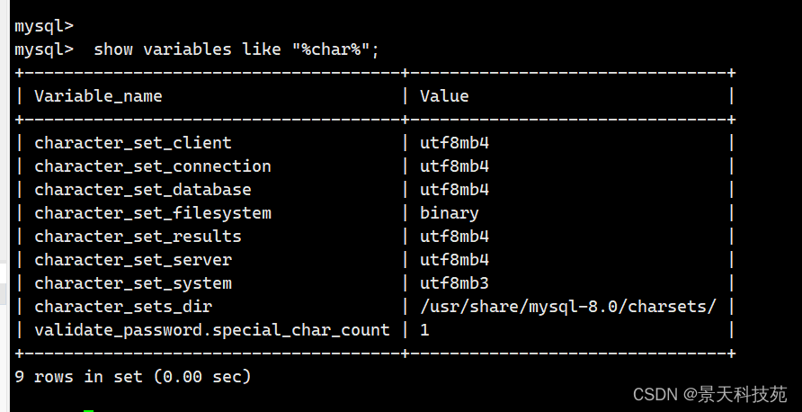 linux安装MySQL8.0，密码修改权限配置等常规操作详解