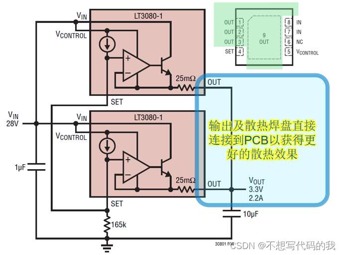 电源小白入门学习4——LDO的选择与使用技巧