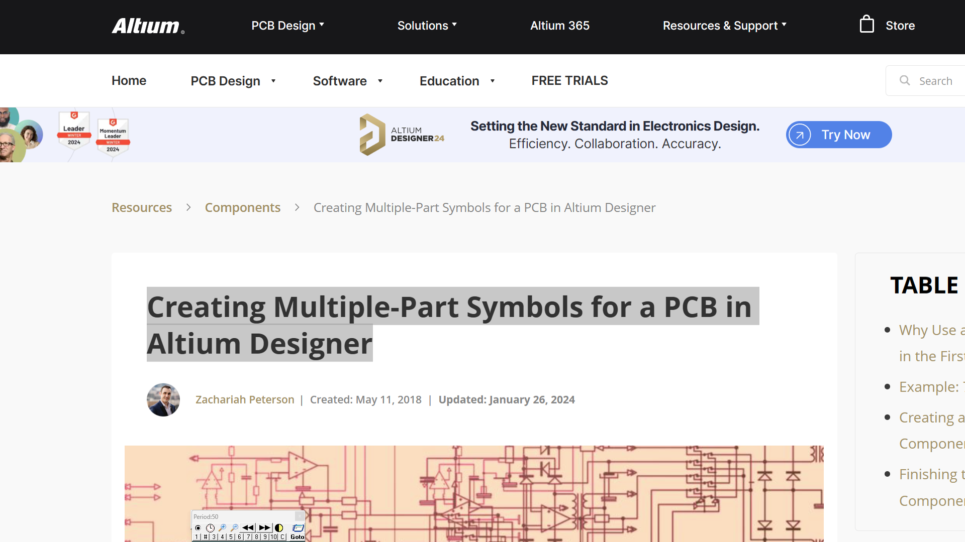 设计分离多元器件库（Altium Design ： Multi-Part Component）_分离元器件与集成芯片 csdn-CSDN博客