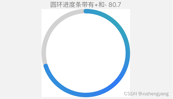 ReactNative实现一个<span style='color:red;'>圆</span><span style='color:red;'>环</span>进度条